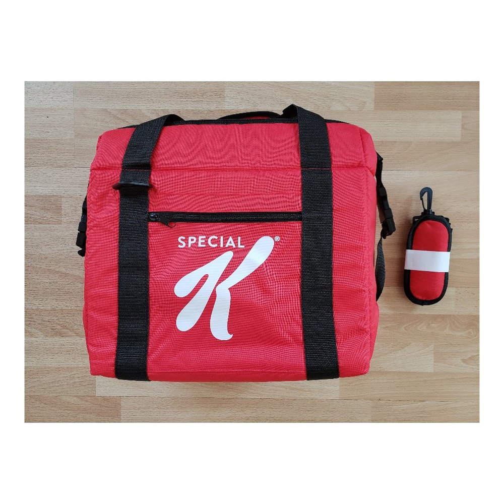 New Kellogg's Special K Insulated Bag 13" x 7" x 12"